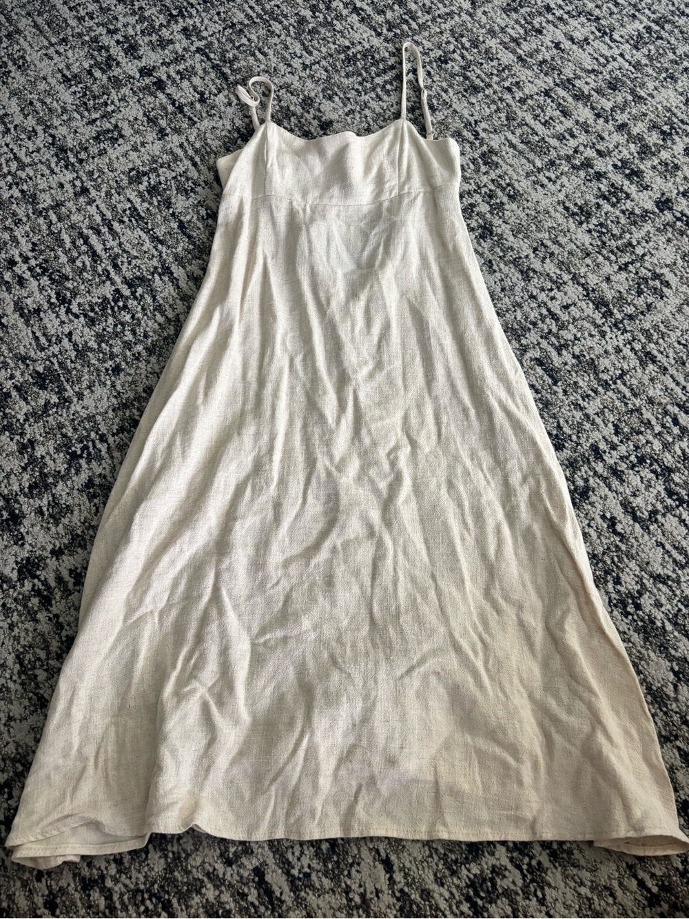 Altar'd State Cream Midi Dress